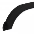 G-plus Black Front Bumper Lip Spoiler Wing Body Kit Compatible With Ford Mustang 2015 2016 2017 Splitter Style