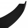 G-plus Black Front Bumper Lip Spoiler Wing Body Kit Compatible With Ford Mustang 2015 2016 2017 Splitter Style