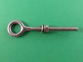 Us Stainless 4 Pieces Steel 316 M5 Eye Bolt 5mm X 50mm 3 16 2 Marine Grade 