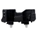 Front Driver Side Bumper Bracket For Kia K5 2021 2022 2023 2024 Replacement Ki1042137 86551l3000 Black Plastic Standard Style 