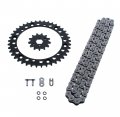 O Ring Chain And Sprocket Black 13 40 104l 1987 1988 Fits Yamaha Yfz350 350 Banshee