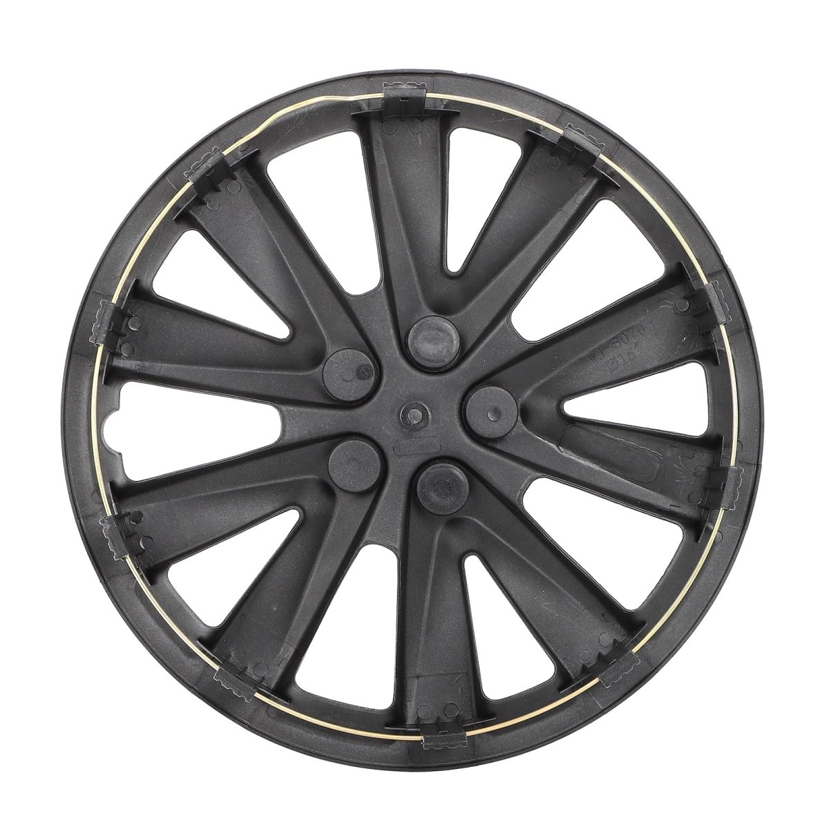 15 In Silver Universal Hubcap Wheel Covers 4 Piece Rim Cover Durable Abs Plastic For Acura Chevrolet Dodge Ford Honda Hyundai