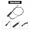 X Autohaux 2048800859 Front Hood Release Cable For Mercedes-benz Glk250 2013-2015 Glk350 2010-2015 C350 2009-2015