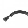 X Autohaux 2048800859 Front Hood Release Cable For Mercedes-benz Glk250 2013-2015 Glk350 2010-2015 C350 2009-2015