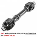 Caltric Locking System Rear Propeller Drive Shaft Compatible With Can-am Commander 800 4x4 2013 2014 2015