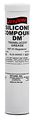 Jet-lube 73550 Silicone Dm Dielectric Grease -70 To 400 Degrees F 3 Nlgi Number 14 Oz Cartridge Translucent 