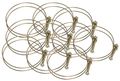 Steelex Wire Hose Clamp 2-1 2-inch 10-pack 