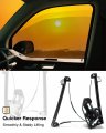A-premium Power Window Regulator With Motor Replacement For Bmw E38 740i 740il 750il 1995-2001 Front Right Passenger Side