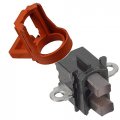 Maniacem Alternator Brush Holder Brushes And Seal For Denso Alternators Replacing 021620-2010 -2180 -2200 -2201 -2630-74909000 