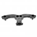 A-premium Left And Right Exhaust Manifold With Gasket Kit Compatible Chevrolet C60 1983-1990 Corvette 1957 1966-1968 1972-1978