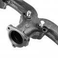 A-premium Left And Right Exhaust Manifold With Gasket Kit Compatible Chevrolet C60 1983-1990 Corvette 1957 1966-1968 1972-1978