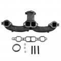 A-premium Left And Right Exhaust Manifold With Gasket Kit Compatible Chevrolet C60 1983-1990 Corvette 1957 1966-1968 1972-1978
