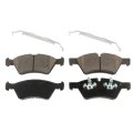 Front Brake Pad Set For Mercedes Benz Ml500 R500 2006 2007 Non Asbestos Organic 2 Wheel Surestop 