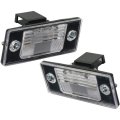 License Light Unit Pair For Volkswagen Limited 2009 2010 2011 2012 2013 2014 Driver And Passenger Side Vw2870111 1j5 943 021 D 