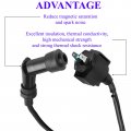 Ignition Coil For Crf80f Crf 80 2004-2013 Trx70 Fourtrax 1986-1987 Trx 70