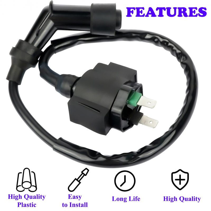 Ignition Coil For Crf80f Crf 80 2004-2013 Trx70 Fourtrax 1986-1987 Trx 70