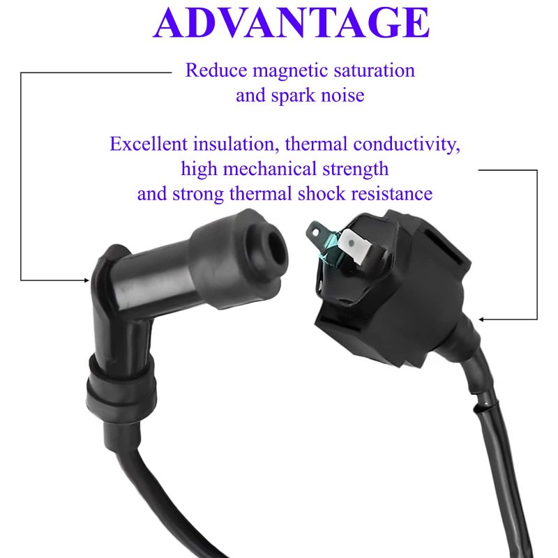 Ignition Coil For Crf80f Crf 80 2004-2013 Trx70 Fourtrax 1986-1987 Trx 70