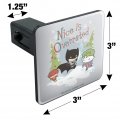 Batman Joker Nice Is Overrated Tow Trailer Hitch Cover Plug Insert