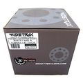 Widetrax 2pc 2 6x139 7 Or 6x5 Wheel Spacers Adapters 14x1 5 Studs Lug Nuts Included Titanium Finish 6061 T6 Billet Aluminum 1