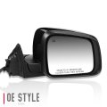 Ch1321394 Factory Style Passenger Right Side Mirror Power Folding Adjust Heated Glass Compatible With Jeep Grand Cherokee 11-13