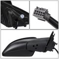 Ch1321394 Factory Style Passenger Right Side Mirror Power Folding Adjust Heated Glass Compatible With Jeep Grand Cherokee 11-13