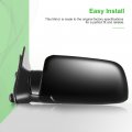 Compatible Fit For Towing Mirrors 1988-1999 Chevy Blazer Suburban Tahoe Gmc Jimmy Yukon Pickup Truck Power Adjusted Driver