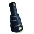 Heater Hose Fitting For Ford Lobo 2001 2003 To Thermostat Tee 1 And Auxiliary Water Pump Connector Alx Pau Ac 34000 Cla13 Black 