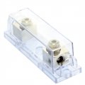 Voodoo Anl Fuse Holder Bright Nickel Fuseholder 4 Awg Gauge Inline 10 Pack 