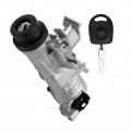 Ignition Switch Lock Cylinder Replace 1k0905865 5q0905865a With Key Kit Replacement For Volkswagen Jetta 