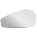 Heated Flat Mirror Glass With Backing Plate For 2005-2009 Ferrari F430 Driver Side View Left Lh 