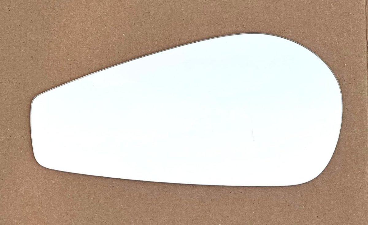 Heated Flat Mirror Glass With Backing Plate For 2005-2009 Ferrari F430 Driver Side View Left Lh