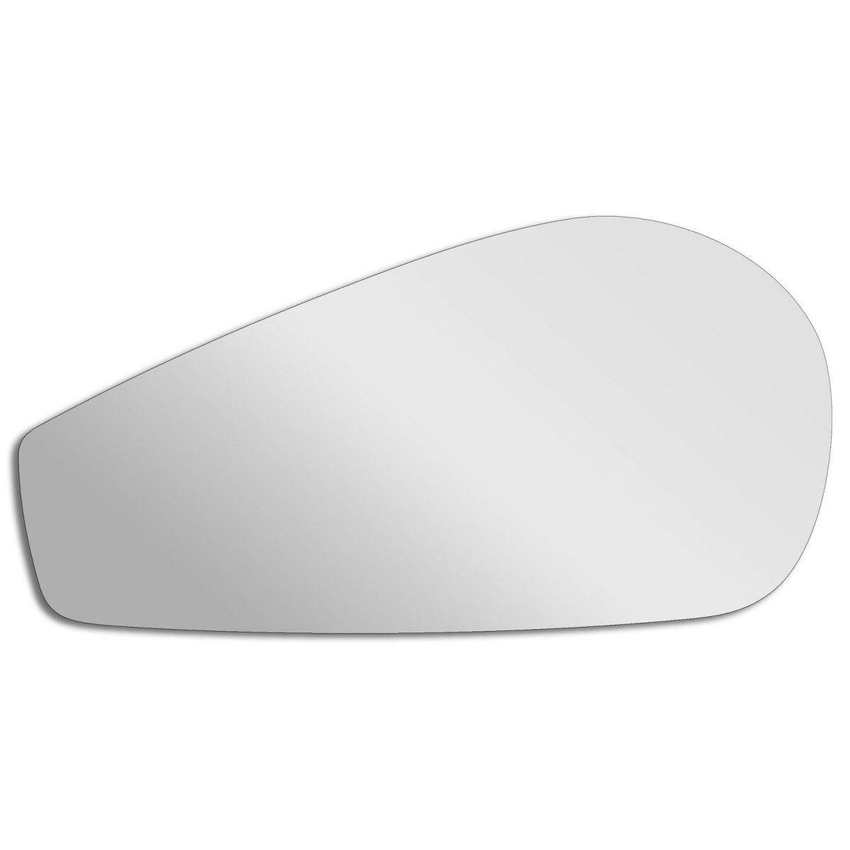 Heated Flat Mirror Glass With Backing Plate For 2005-2009 Ferrari F430 Driver Side View Left Lh