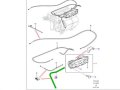 Genuine Land Rover Cable Heater Foot Defender 2007 Onward Jff500040
