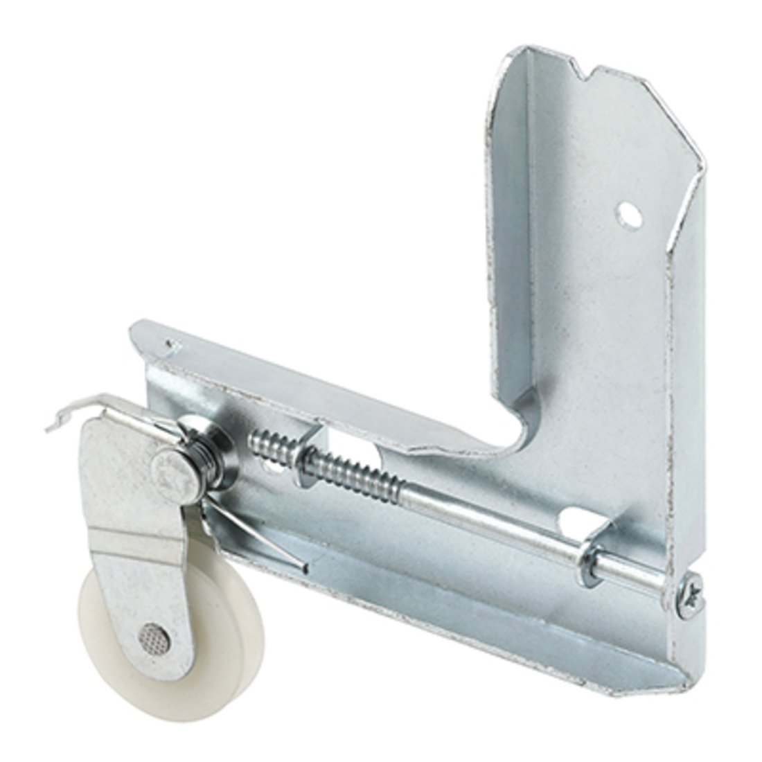 C R Laurence B604 Crl 15 16 Nylon Sliding Screen Door Roller With Stamped Aluminum Corner Insert