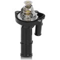 Thermostat Housing Fit For Ford Focus 2012-2018 Engine Coolant Assembly Replaces A 902-1071 34708 
