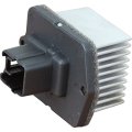 Aip Electronics Hvac Blower Motor Resistor Ac Heater Switch Control For 2008-2011 Mitsubishi Lancer And Outland Er Oem Fit