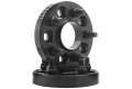 2 Pc Black Hub Centric Wheel Adapters 5x0 Mm 110 1 5 Thick M14x1 5 Studs For 07-19 Toyota Tundra Sequoia Land Cruiser 