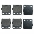 Jdllong Front Rear Brake Pads For Honda Trx400ex Sportrax 400ex 2001-2008