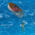 Graphics More Geometric Tyrannosaurus Rex Dinosaur Aztec Mayan Style Floating Keychain Oval Foam Fishing Boat Buoy Key Float