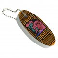 Graphics More Geometric Tyrannosaurus Rex Dinosaur Aztec Mayan Style Floating Keychain Oval Foam Fishing Boat Buoy Key Float