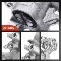 A-premium Disc Brake Caliper Assembly Without Bracket Compatible With Select Honda Models Cr-z 2011 2012 2013 2014 2015 1 5l