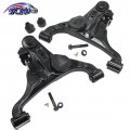 Tom 2pcs Front Lower Control Arm Ball Joint Pair For 2005-2016 Nissan Frontier Pathfinder Xterra Suzuki Equator K620371 K620372