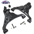 Tom 2pcs Front Lower Control Arm Ball Joint Pair For 2005-2016 Nissan Frontier Pathfinder Xterra Suzuki Equator K620371 K620372