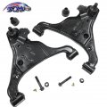 Tom 2pcs Front Lower Control Arm Ball Joint Pair For 2005-2016 Nissan Frontier Pathfinder Xterra Suzuki Equator K620371 K620372