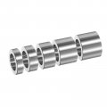 Uxcell 13pcs Axle Reducer Spacer Set 1-1 8 Wheel For 3 4 Reducing Bushing Arbor Adapters Motorcycle Bench Grinding Wheels Cnc