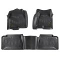 Pit66 Floor Mats Cargo Liners Fit Chevy Silverado Gmc Sierra 1500 1999-2006 Classic 2007 2500 2001-2004 2wd 4wd Extended Cab 