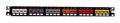 Panduit Cpp24fmwbly 24-port Flat Flush-mount Patch Panel Black 