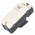 Aintier Power Window Switch Rear Left Or Right Control Lift Fits For 2004-12 Chevy Colorado Crew Cab Passenger Side Oe 15205245