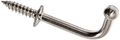 Sugatsune Ty-20 Screw In Hooks 304 Stainless Steel Polished Wall Mount Storage For Concrete Brick And Metal Pack Of 10 
