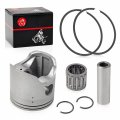 Top End Rebuild Kit 82mm Std Dual Pistons Ring Bearing Gasket 2008-2016 For Ski-doo 800r Freeride Mxz X Renegade Summit Gsx Ltd